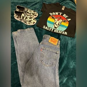 Levi jeans! Great condition! Size 30x34